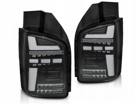 FULL LED LAMP BLACK til VW T5 2010-2015