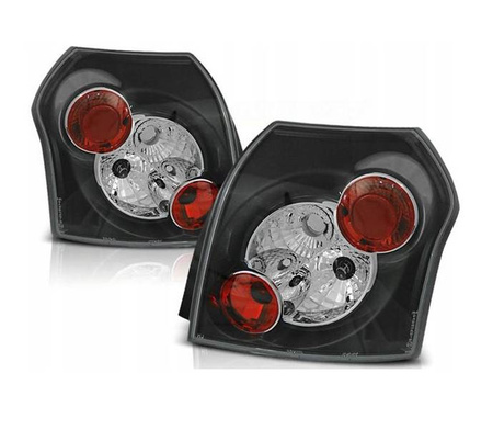 Baglygter Toyota Corolla Hb 01-07 Sort design
