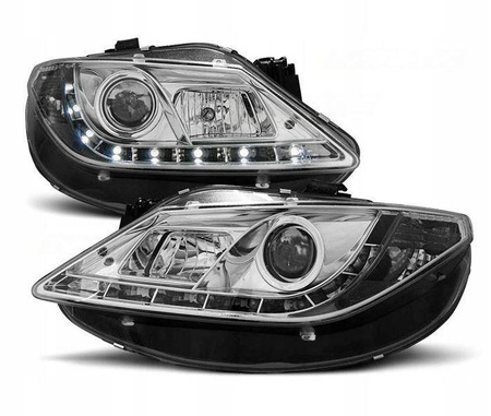 Seat Ibiza 6j forlygter 06.08- dagslys krom