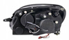 Forlygter Mercedes SLK R170 CHROM