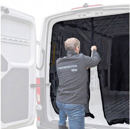 Bagdør myggenet insektklap til FORD TRANSIT CUSTOM 2013-2022