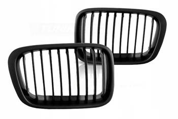 Frontgitter BMW E46 05.98-08.01 BLACK MAT