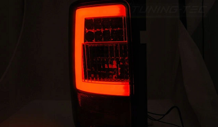 LED-lys Vw Caddy 03-14 Smoke Led Bar
