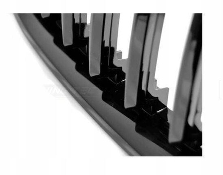 Front nyre grill glans til Bmw X3 E83 06-10