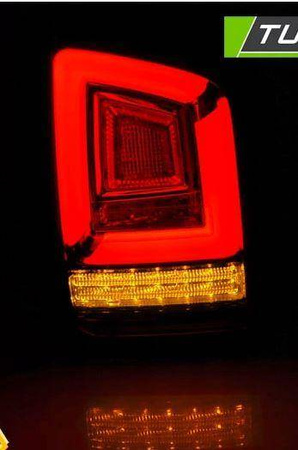 Vw T5 10-15 sort fuld led dts-lygter