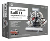 VW Campervan Bulli T1 model med sammenklappelig motor