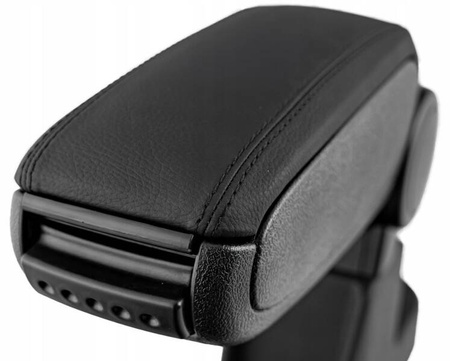 Justerbart armlæn med opbevaring dedikeret til FIAT 500 500C FL 2016-