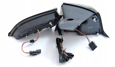 LED-baglygter led smoke rød TESLA MODEL 3 Y