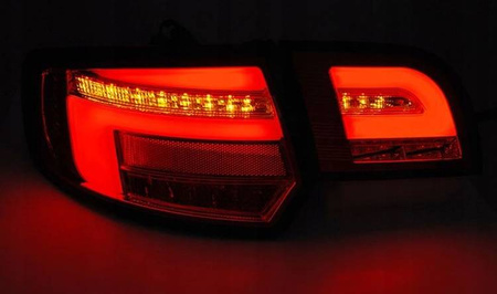 Dynamiske led-lygter til Audi A3 8p 03-08