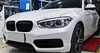 GRILL (NYRE) BMW F20 F21 15- LCI SORT GLANS M1