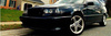 Forlygte lamper Volvo 850 92-96 ringi sort