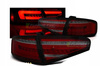 Audi A4 b8 12-15 sedan r-smoke dts LED-lamper
