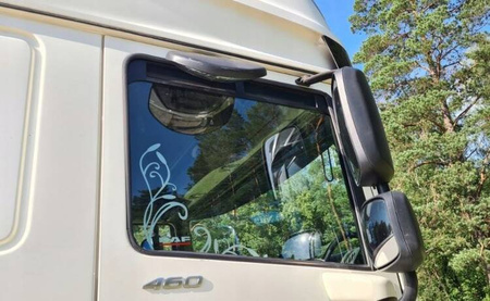 DAF XF 106 TRUCK FIRING Myggenet