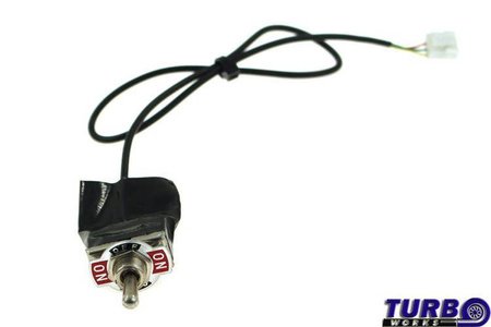 Trådløs gashåndtagskontrol til udstødning + kontakt