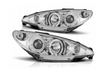 Forlygter Peugeot 206 fra 2002 Ringi Chrome
