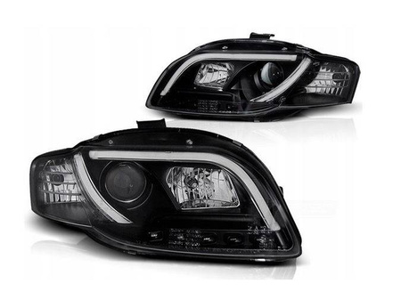 Forlygter Audi A4 B7 04-08 Tube Bl