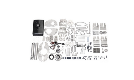 WV GARBUS sammenklappelig motormodel 