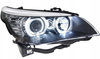 Forlygter BMW E60 / E61 SORT RING
