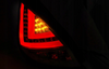 Ford Fiesta Mk7 08-12 Hb krom led-lygter