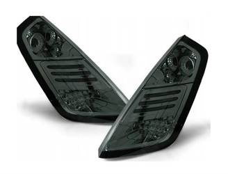 Fiat Grande Punto 05-09 røgfarvede led-lygter