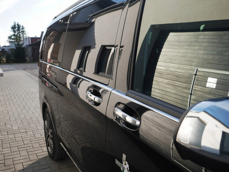 Rudebeklædning Mercedes V-Klasse W447 LONG