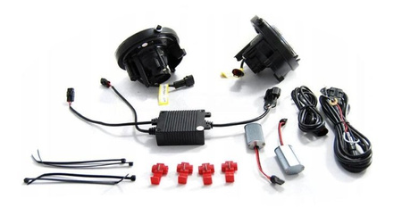 Halogenlygter Mini Cooper R55-R61 06-14 LED DRL ringe