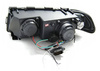 Forlygter Bmw E38 94-01 Ringi 3d Led Krom