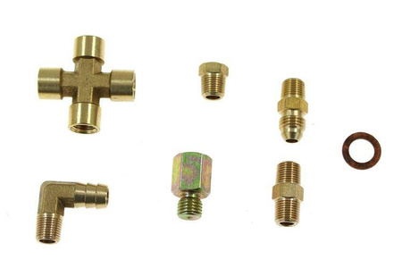 Turboolieforsyningssæt T3/T4 Super 60