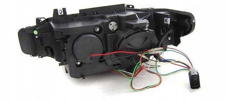 Bmw F30 F31 11-15 led krom drl forlygter