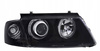 VW Passat B5 3B SORT RINGI forlygter