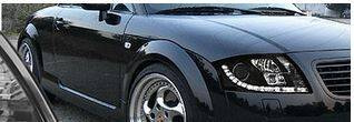 Audi TT 8N BLACK DAYLIGH forlygter