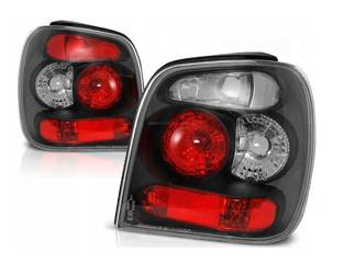 Baglygter Ny Vw Polo 6n Hb 94-99 Sort Tuning