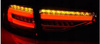 Audi A4 B8 12-15 sedan sorte dts LED-lamper