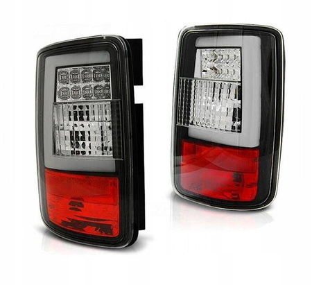 LED-lys Vw Caddy 03-14 sort led-bar