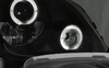 Lygter Ny Honda Prelude 97-01 Ringi Sort