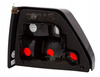 Baglygter VW GOLF II 2 CLEAR RED smoke DEPO