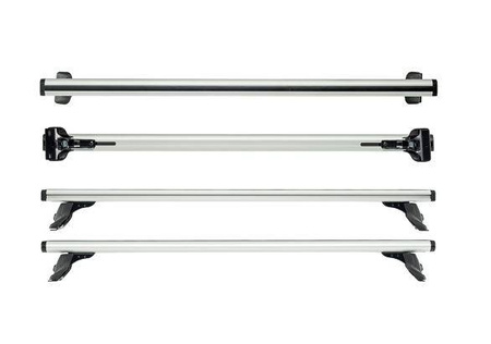 Aluminiums bagagerum Citroen Jumper Fiat Ducato Peugeot Boxer (94-06-14;14-) og Opel Movano IV (21-) CRUZ Alu-Cargo AF2-158