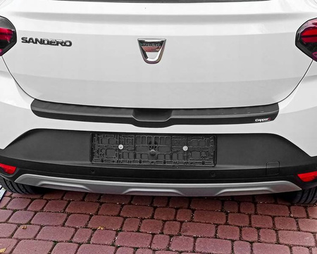 Kofangerklistermærke Dacia Sandero 2021+