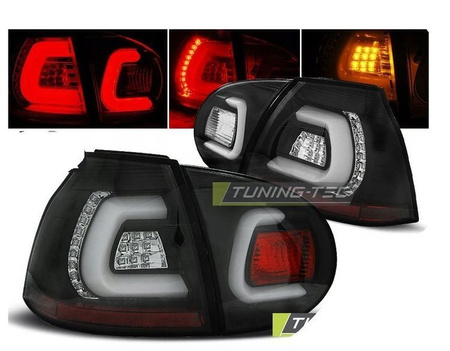 LED-lys ny Vw Golf V 5 sort led-bar