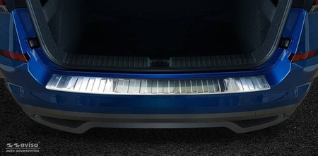 Skoda Kamiq bagkofangerafdækning (stål)