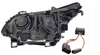 Forlygter BMW E60 / E61 SORT RING