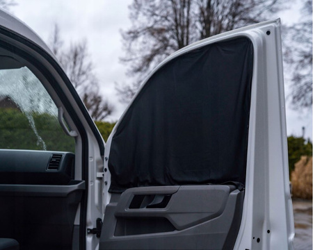 Mørklægningsgardiner til OPEL VIVARO 2001-2014 | 3 stk
