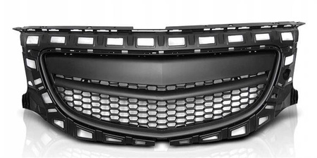 Grill Opel Insignia 08-12 OPC look sort mat