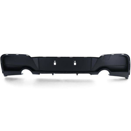 DIFFUSER BMW F20 11-15 M-PERFORMANCE ENKELT DOBBELT
