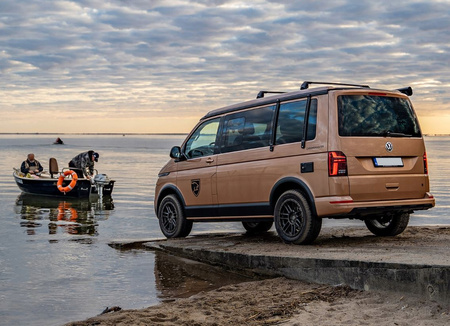 Hjulkasseforlænger dørbeklædning VW T6 2015+ KORT
