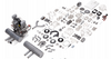 PORSCHE Carrera 547 sammenklappelig motormodel