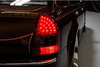 Chrysler 300c 04-08 røde røgfarvede led-lamper