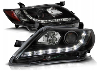 Forlygter Toyota Camry Xv40 06-09 Dagslys Sort