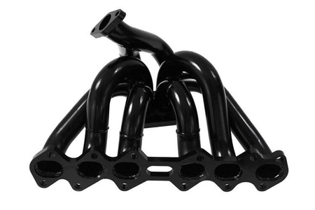 Udstødningsmanifold Toyota Supra 2JZ-GTE T38 93-98 Sort stål
