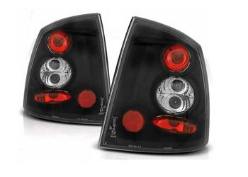 Baglygter Opel Astra G Sedan Coupe 97-04 Sort